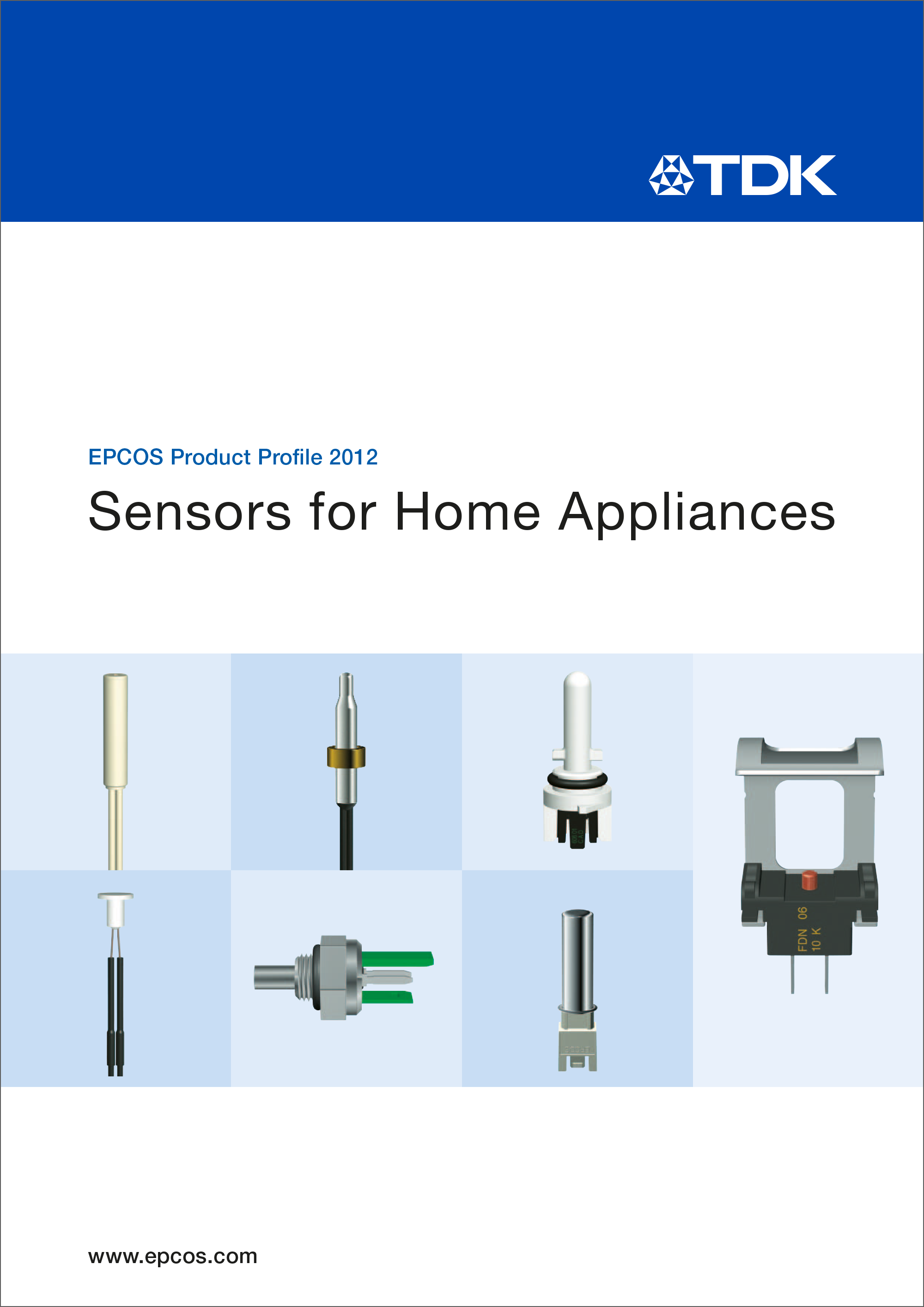 Sensors for Home Appliances TDK Electronics TDK Europe