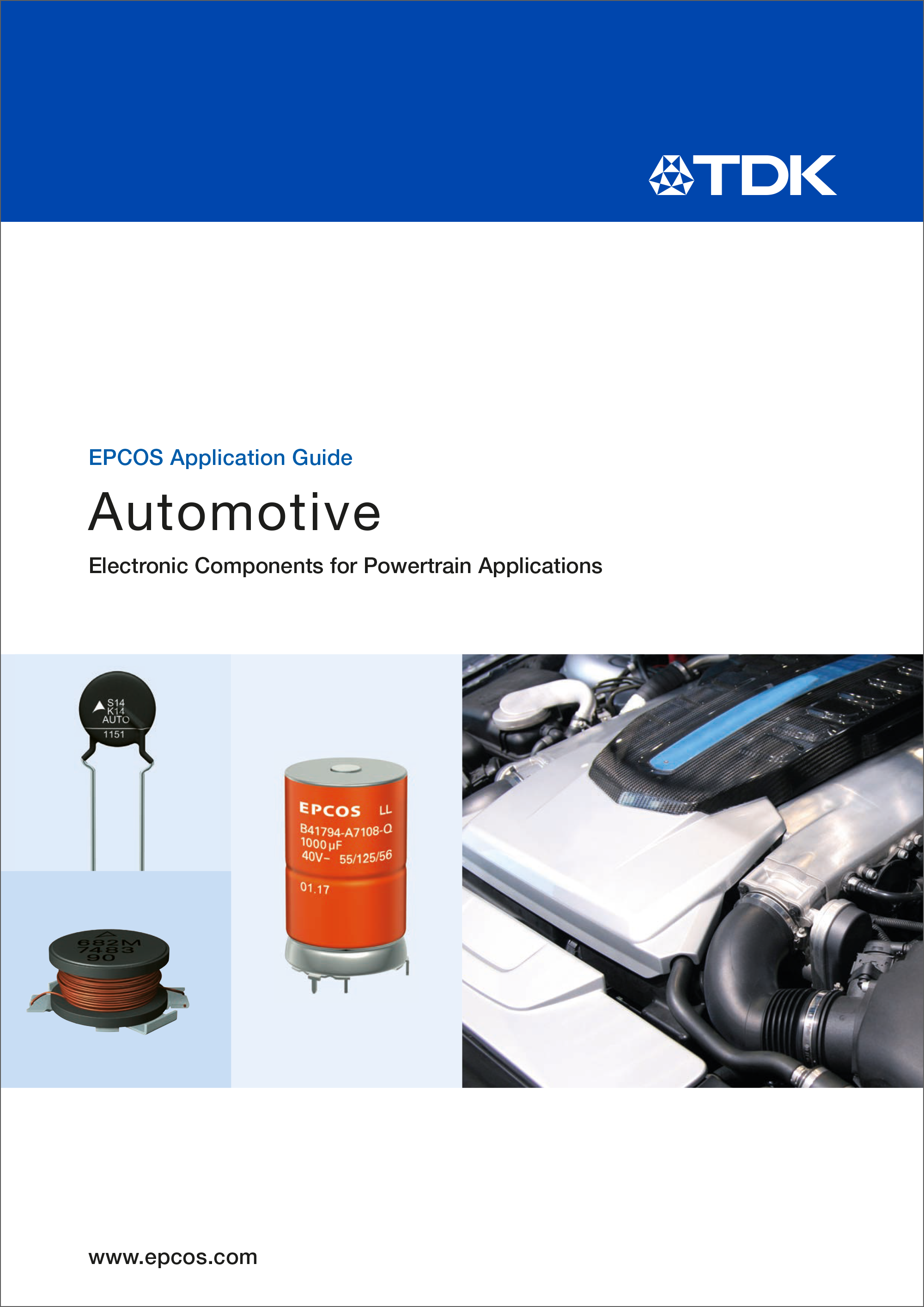 Automotive Electronic Components for Powertrain Applications TDK