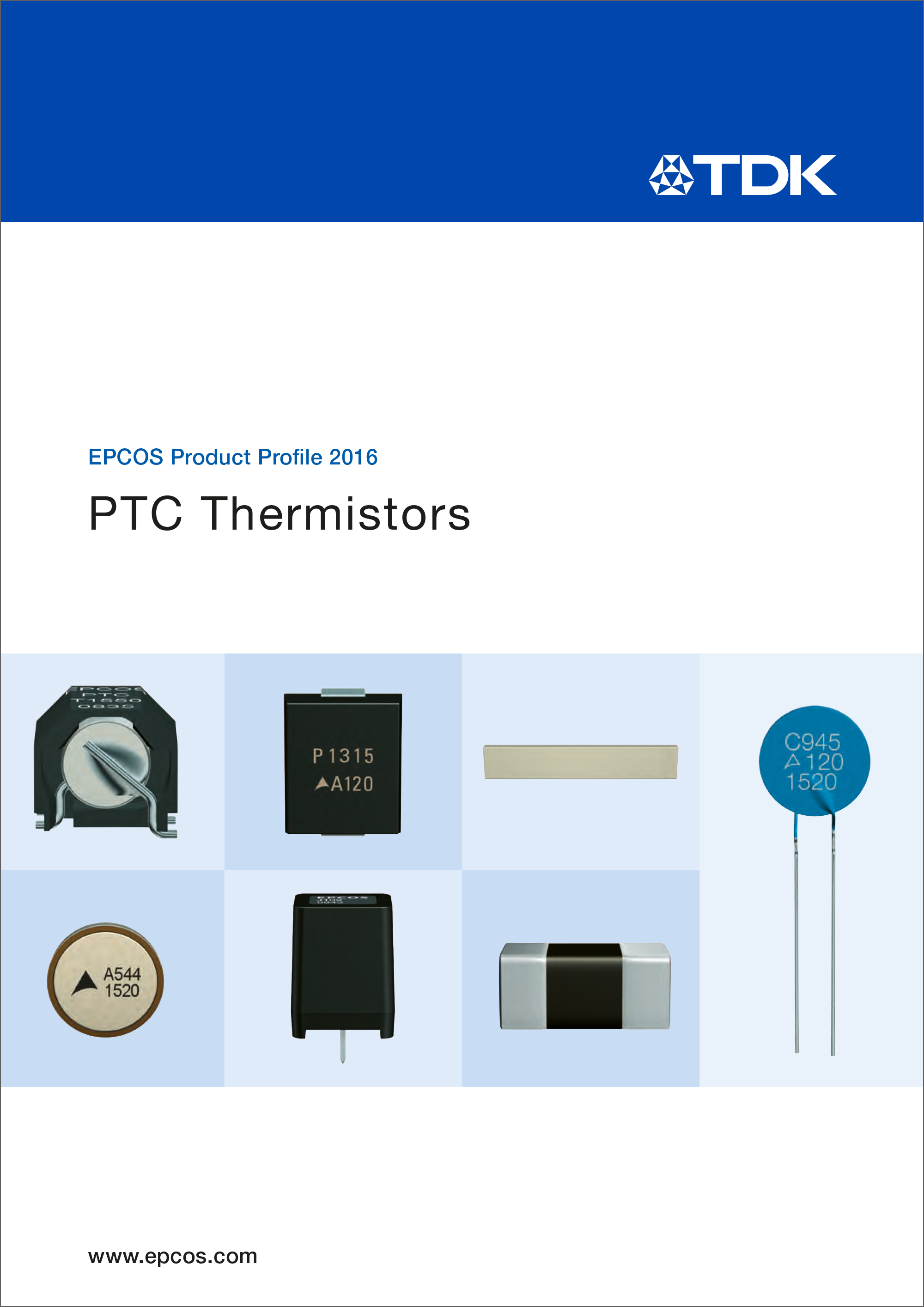 Product profile PTC thermistors TDK Electronics TDK Europe