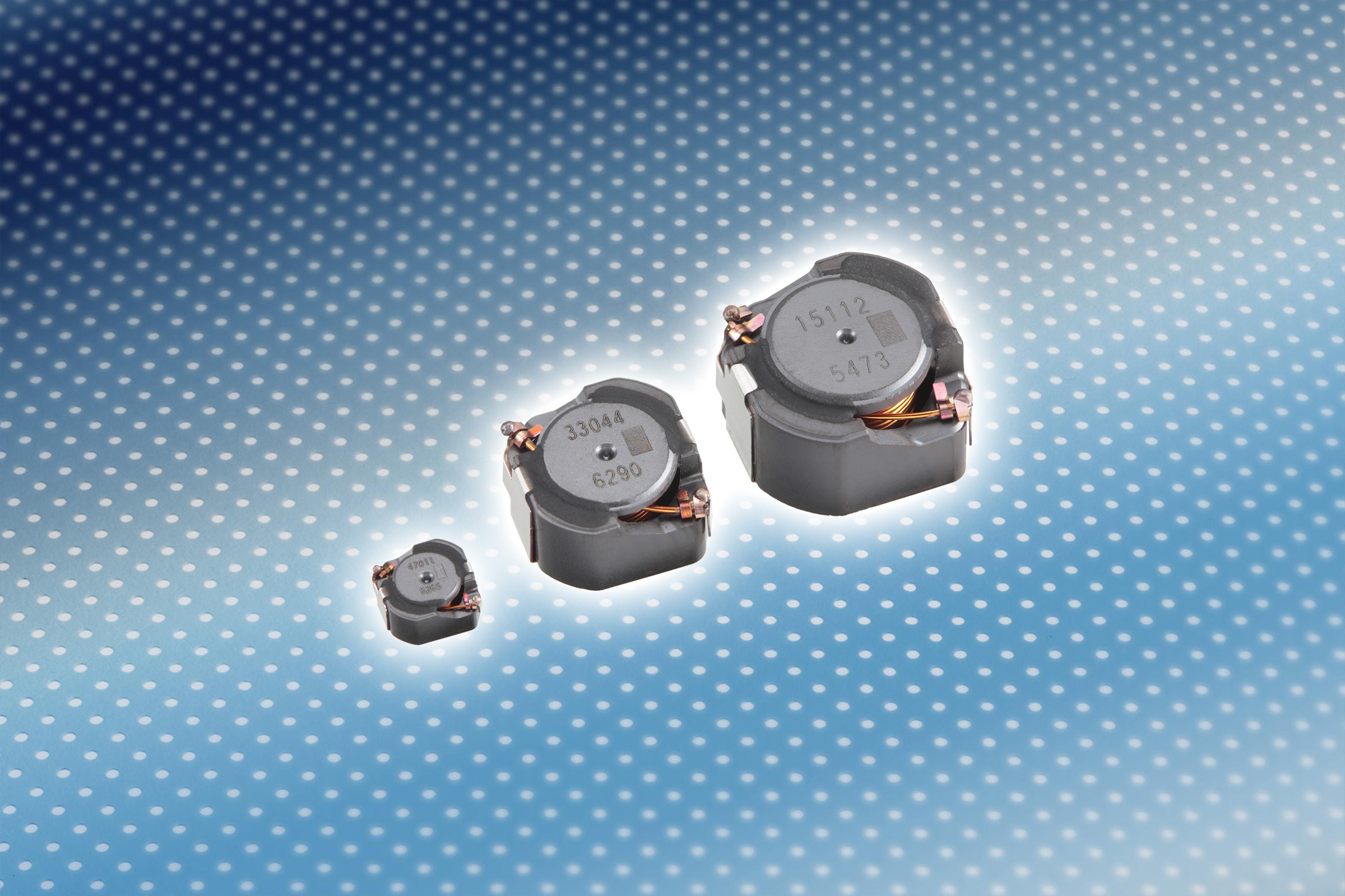 Lineup of rugged power inductors for automotive electronics