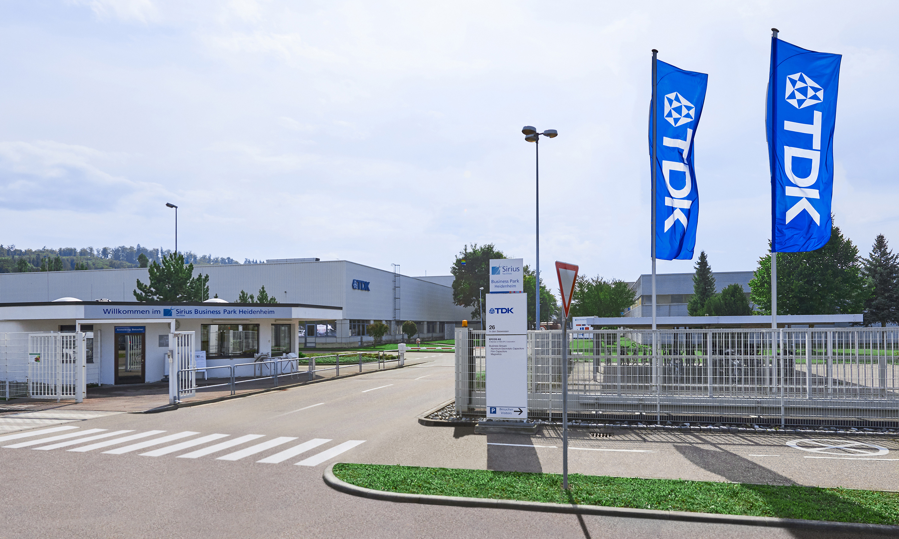 70 years of inductors and capacitors made in Germany | TDK Electronics ...
