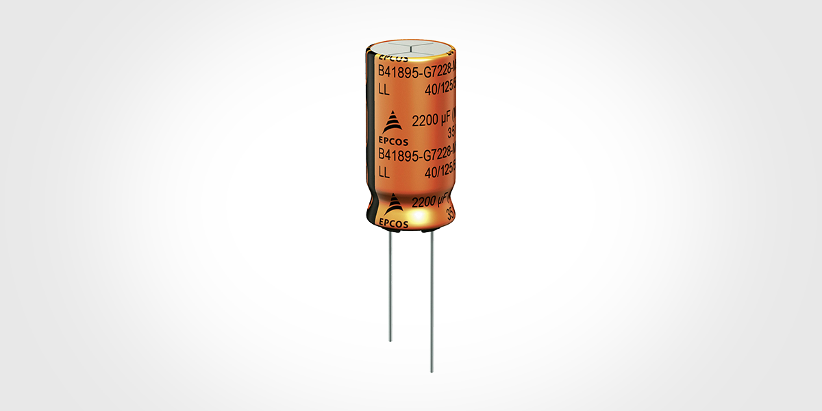 Product catalog Singleended capacitors TDK Electronics TDK Europe