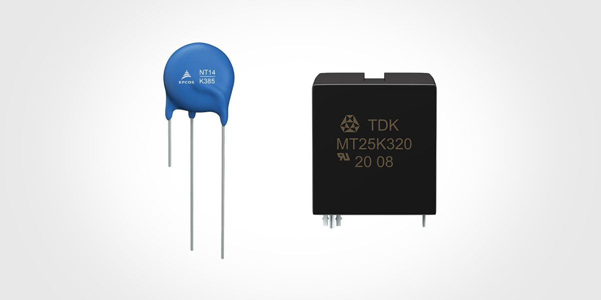 ThermoFuse varistors TDK Electronics TDK Europe