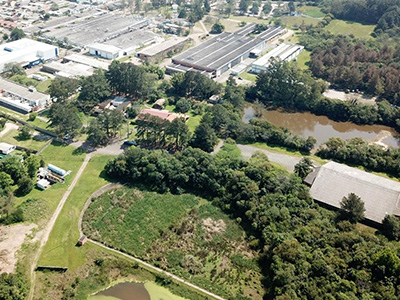 The Gravataí plant site