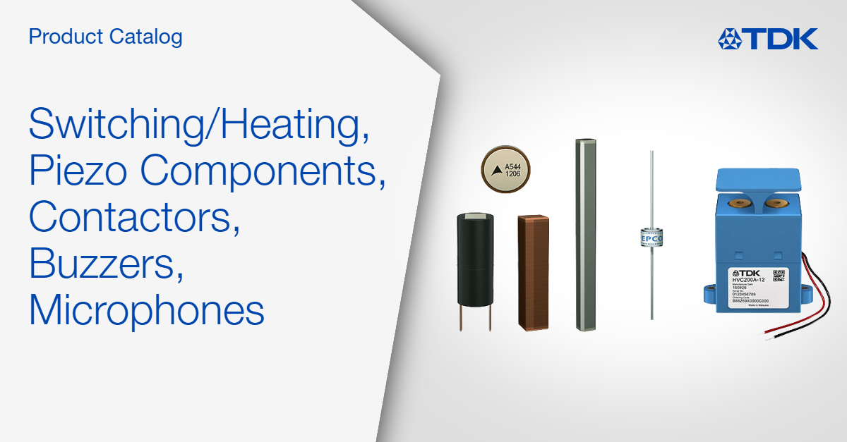PTC Thermistors | TDK Electronics - TDK Europe
