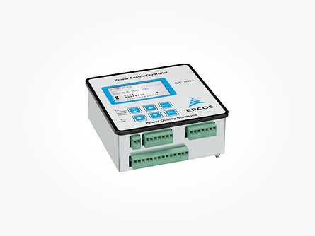 Power factor correction: Controllers for up to 32 thyristor modules via ...