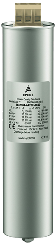 Delta Control Capactor PFC product overview: DeltaCap | TDK Electronics - TDK Europe
