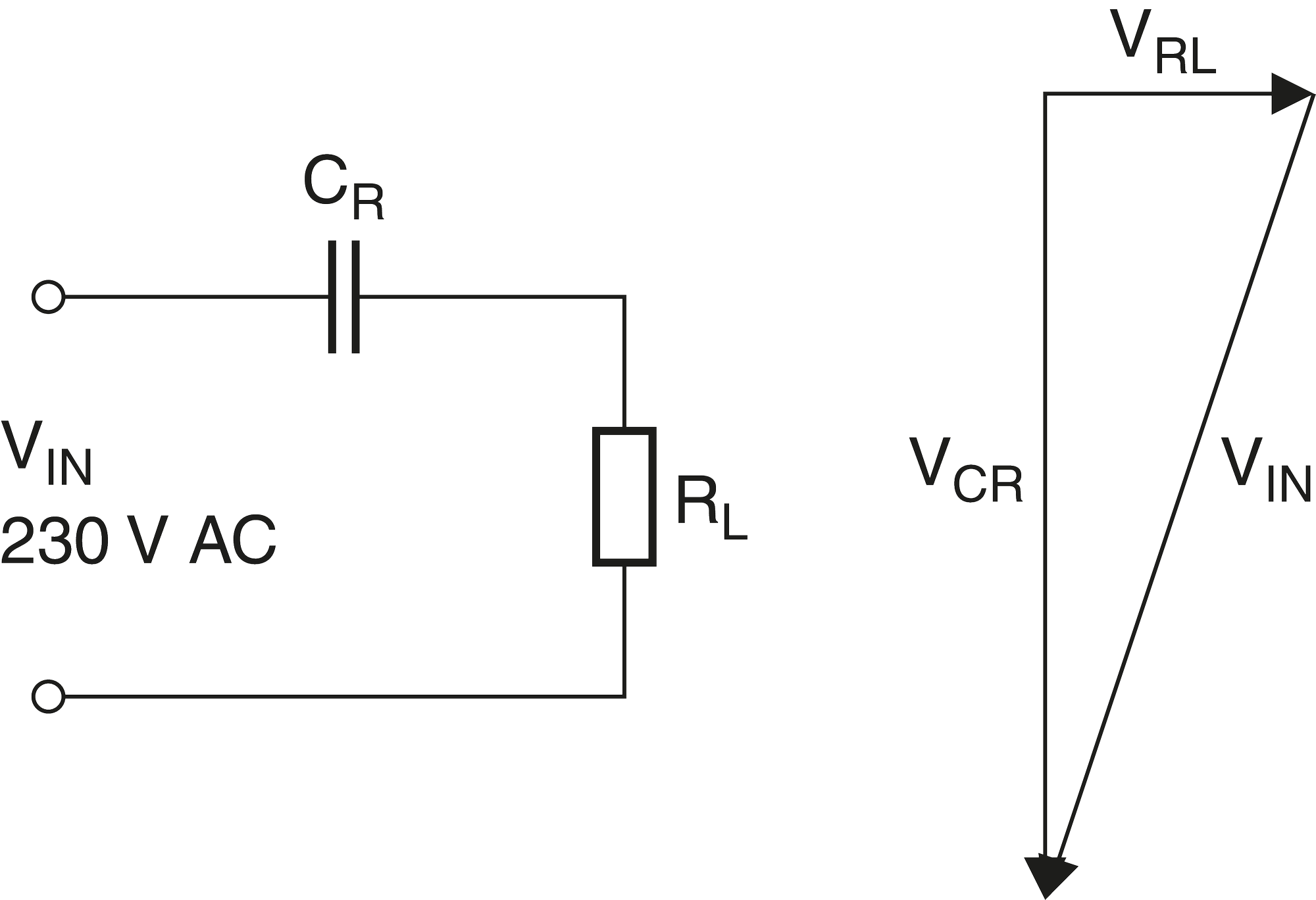 Everything for capacitive power supplies from a single source TDK