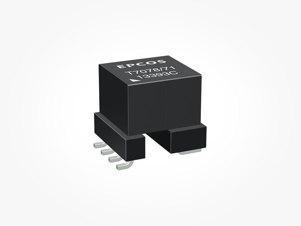Transformers Compact SMT current sense transformers for power electronics TDK Electronics