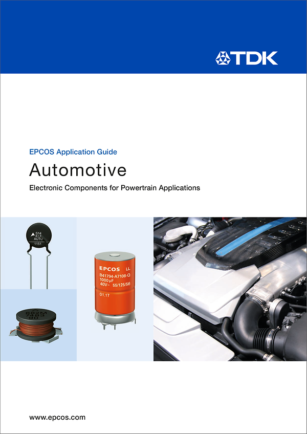 Automotive Electronic Components for Powertrain Applications TDK