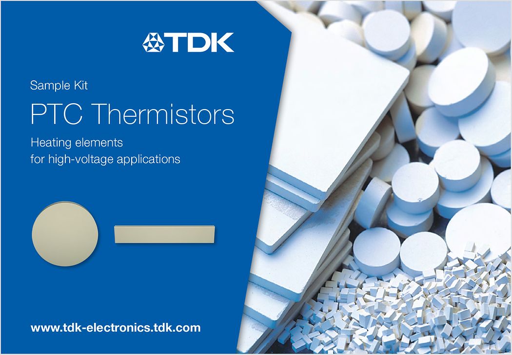 PTC thermistors as heating elements | TDK Electronics - TDK Europe