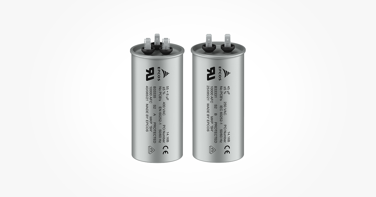 Film capacitors: Robust AC capacitors | TDK Electronics