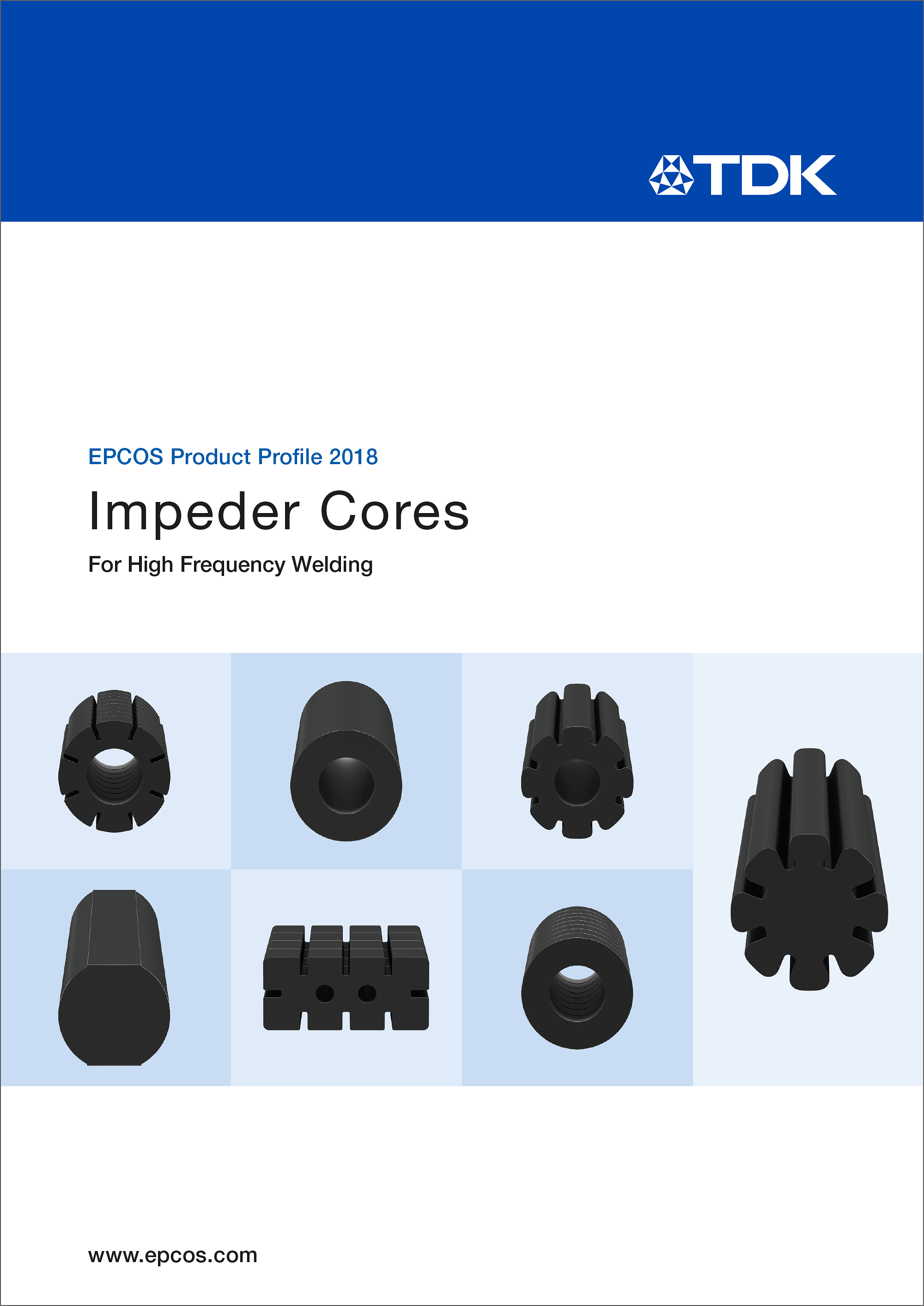 Product profile Impeder cores TDK Electronics TDK Europe