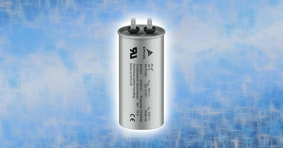 Compact and robust AC filter capacitors TDK Electronics TDK Europe