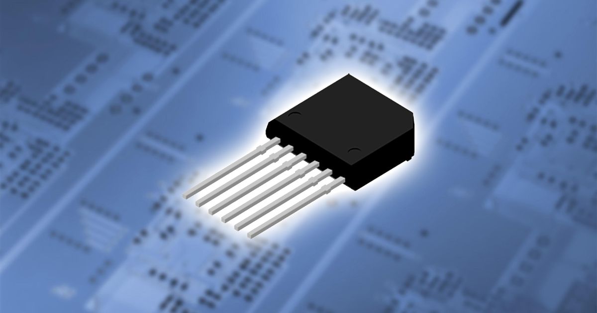 TMR angle sensor in a TO-6 package for PCB-less applications | TDK ...