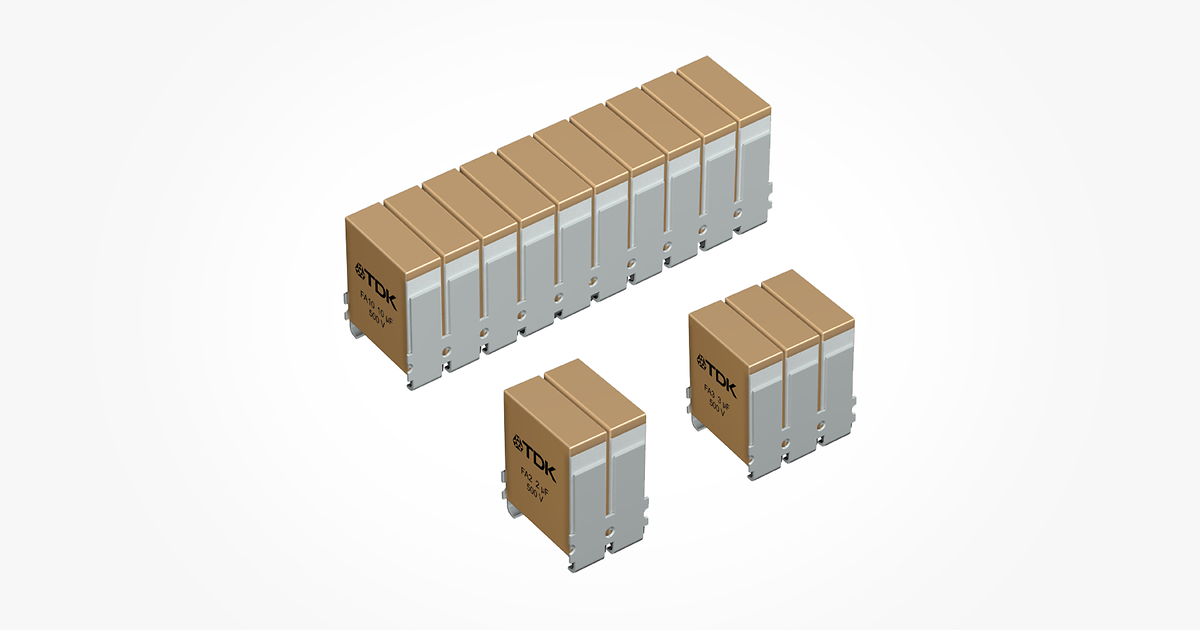Cerpack Ceramic capacitors: CeraLink™ in modular flex-assembly technology | TDK ...