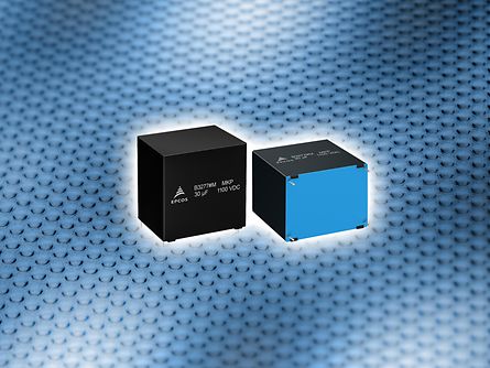 高耐性DCリンク用コンデンサ | TDK Electronics AG