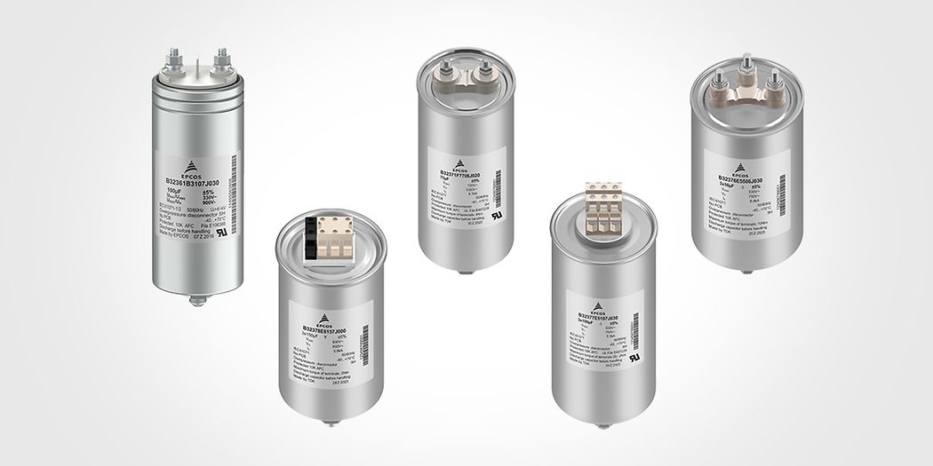 Product catalog: Power Capacitors for DC link | TDK Electronics - TDK ...