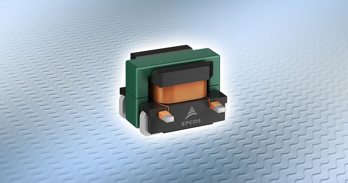 Compact SMT current sense transformers TDK Electronics TDK Europe