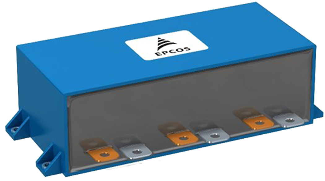 Capacitors for DCLink circuits TDK Electronics TDK Europe