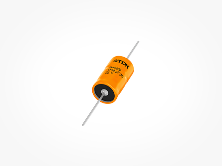 アルミ電解コンデンサ アキシャル形ハイブリッド ポリマー アルミ電解コンデンサの品揃えを拡張 Tdk Electronics Ag