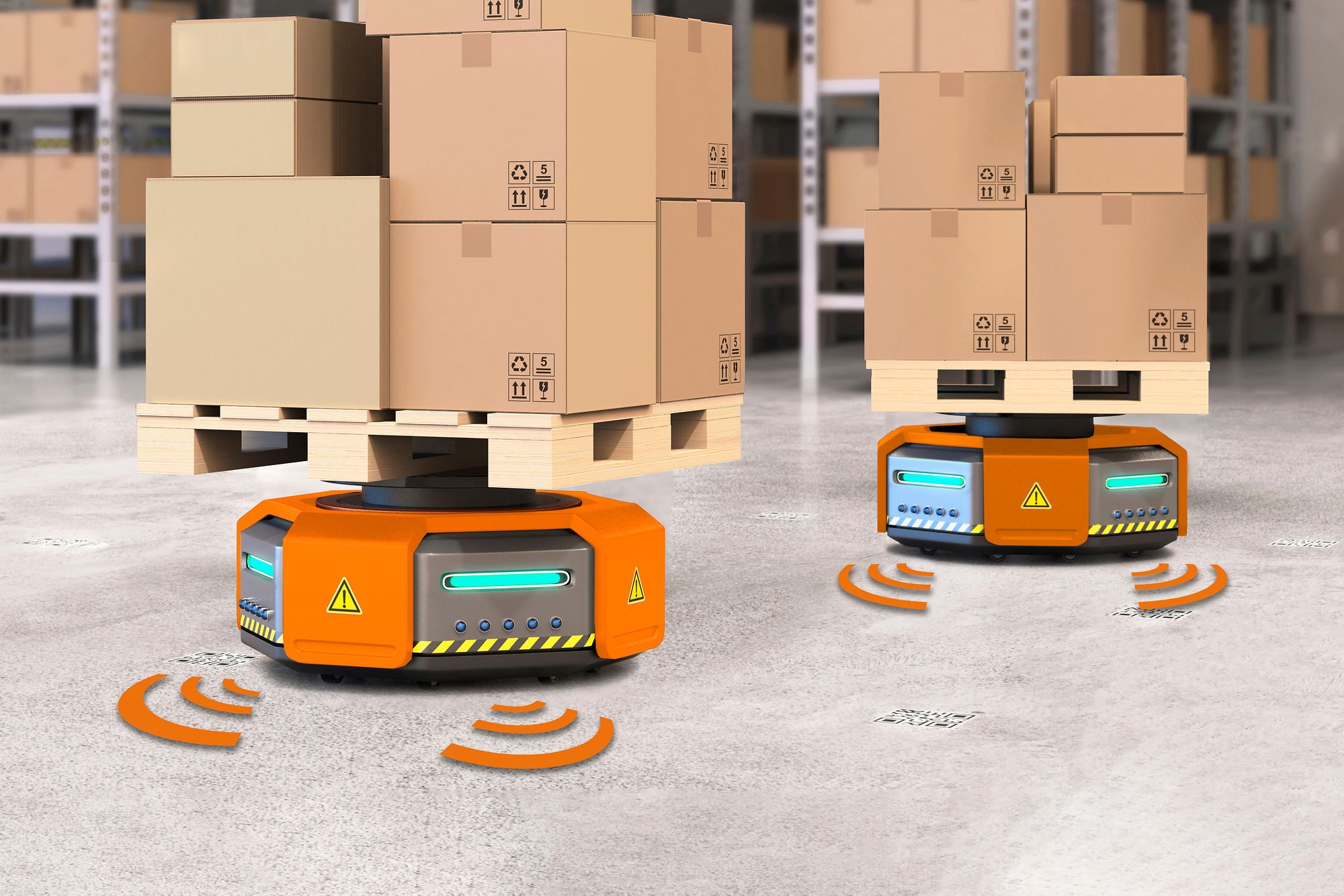  Autonomous Guided Vehicles