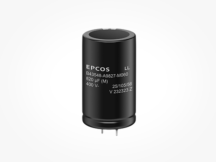 Press Release: Aluminum electrolytic capacitor | TDK