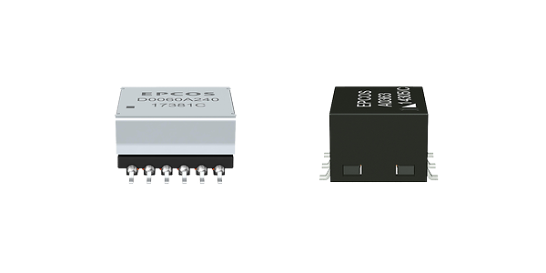 DC/DC 変換器用変圧器 | TDK Electronics AG