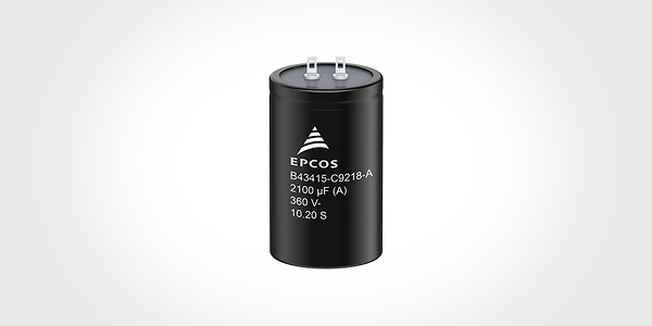 アルミ電解コンデンサ | TDK Electronics AG