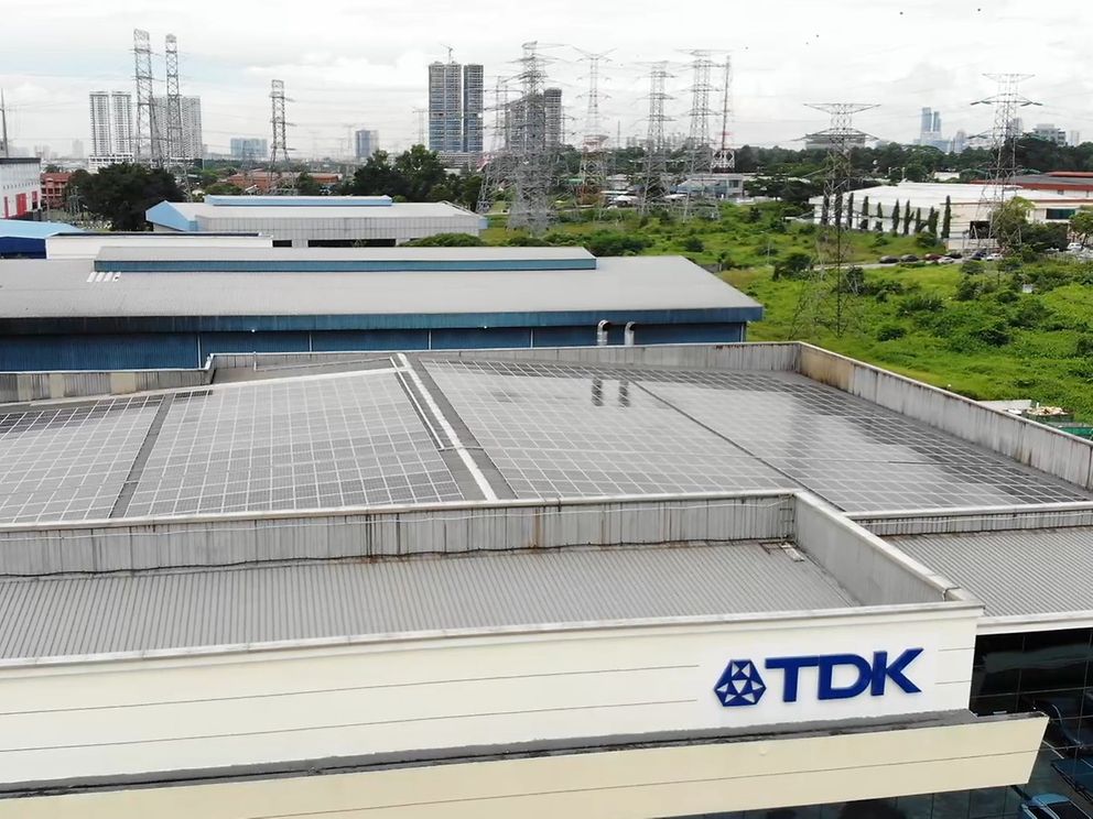Johor Bahru relies on own solar power TDK Electronics TDK Europe
