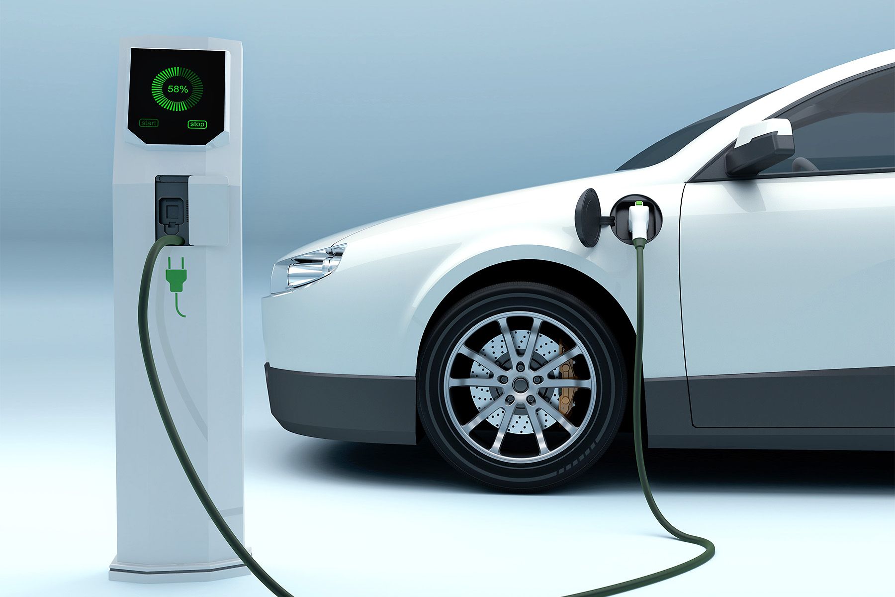 How Many Amps For Electric Car Charger

