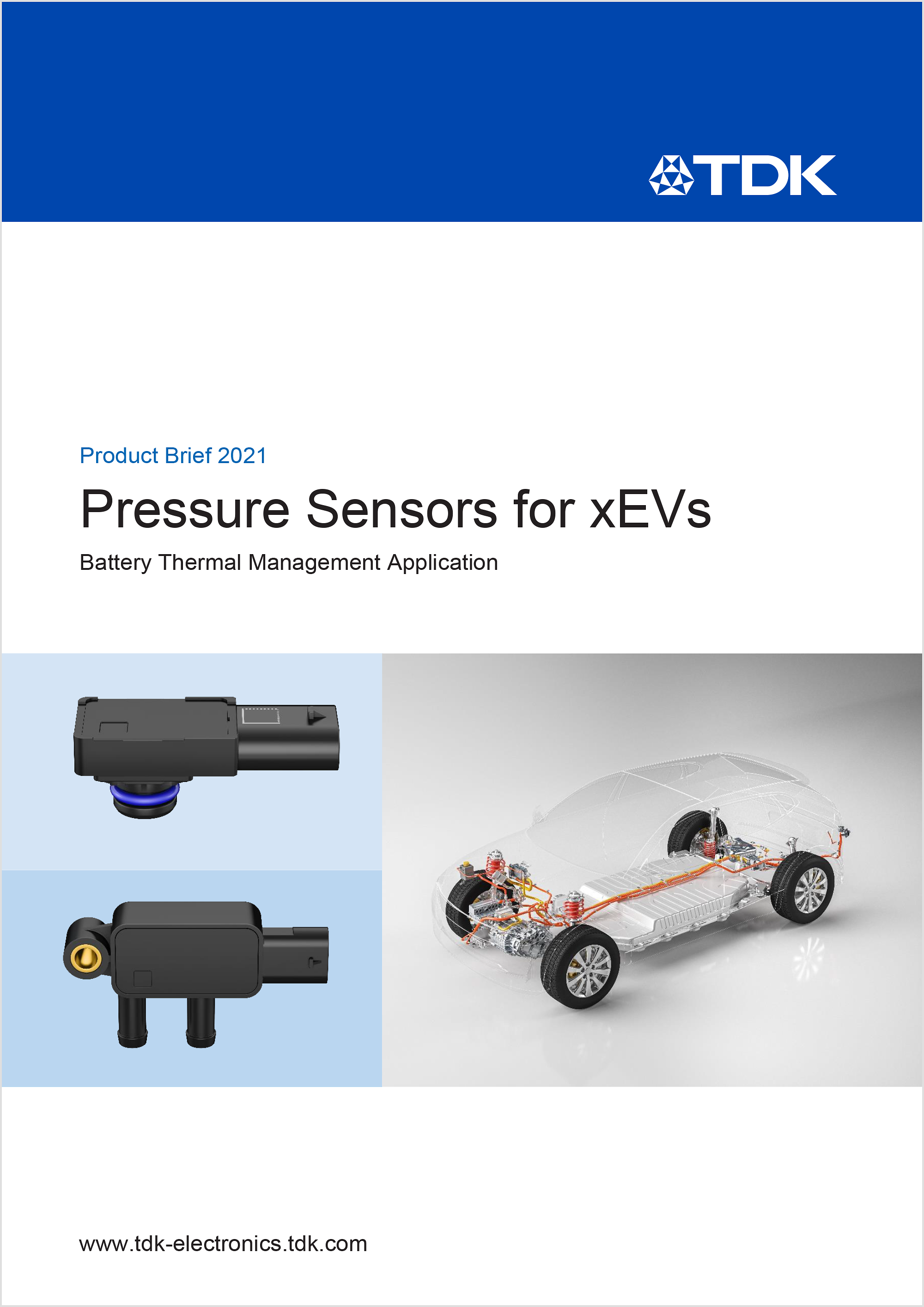  Pressure Sensor xEV PB