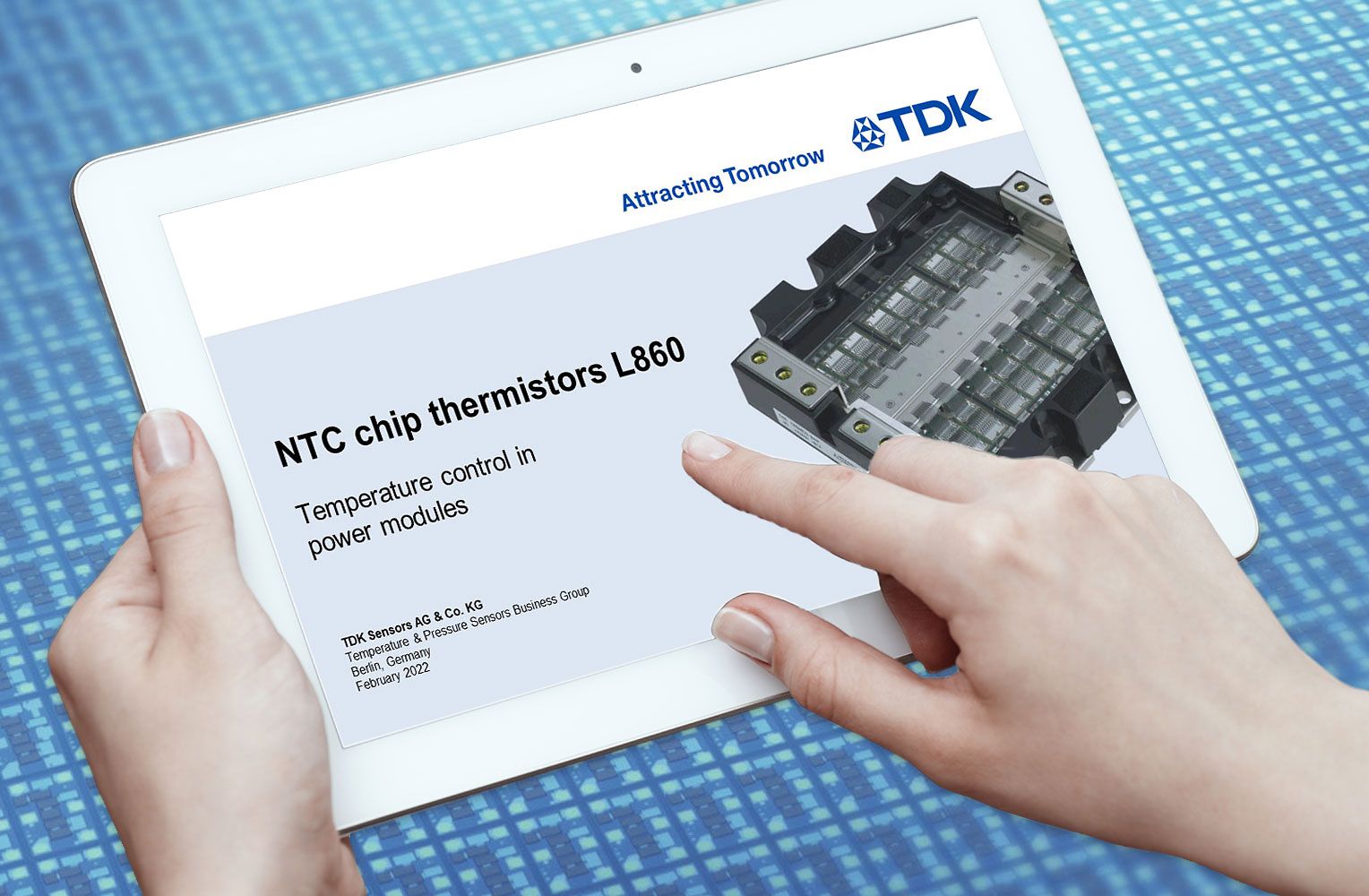 Power Modules | TDK Electronics - TDK Europe