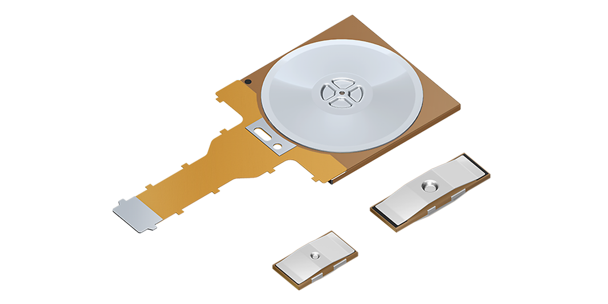 PowerHap アクチュエータ TDK Electronics AG