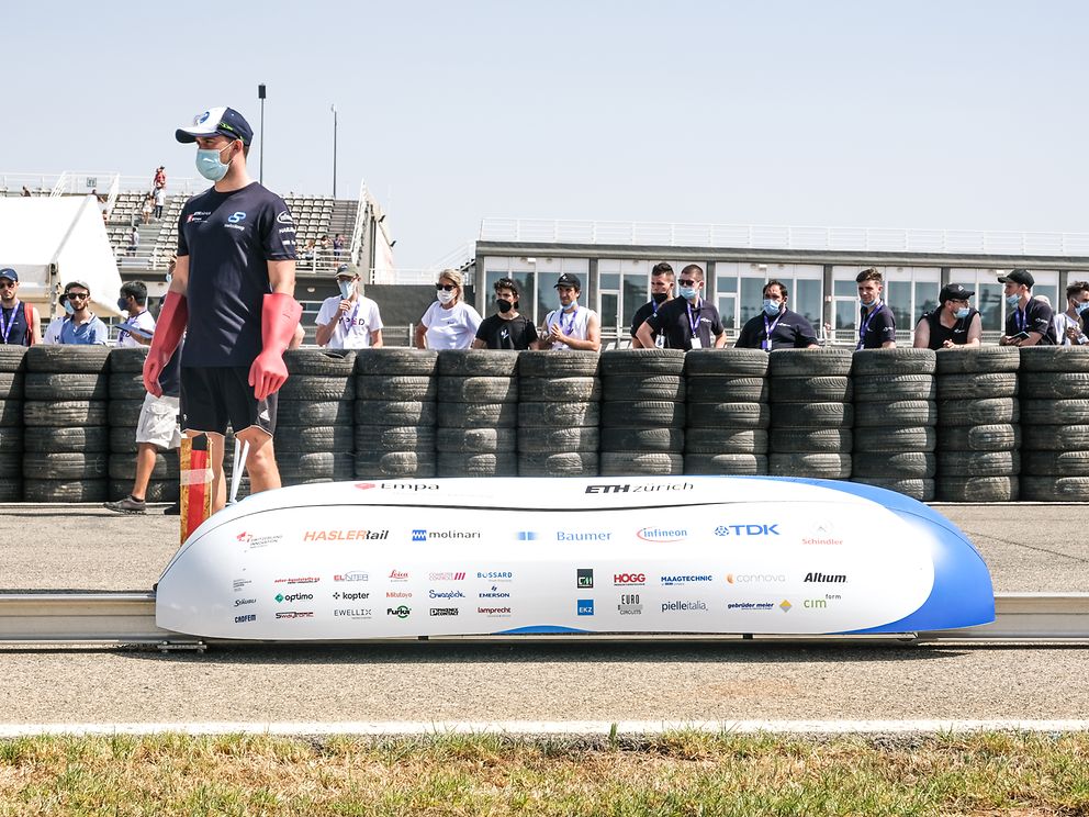 Excellent EMC for the European Hyperloop Week | TDK Electronics - TDK ...