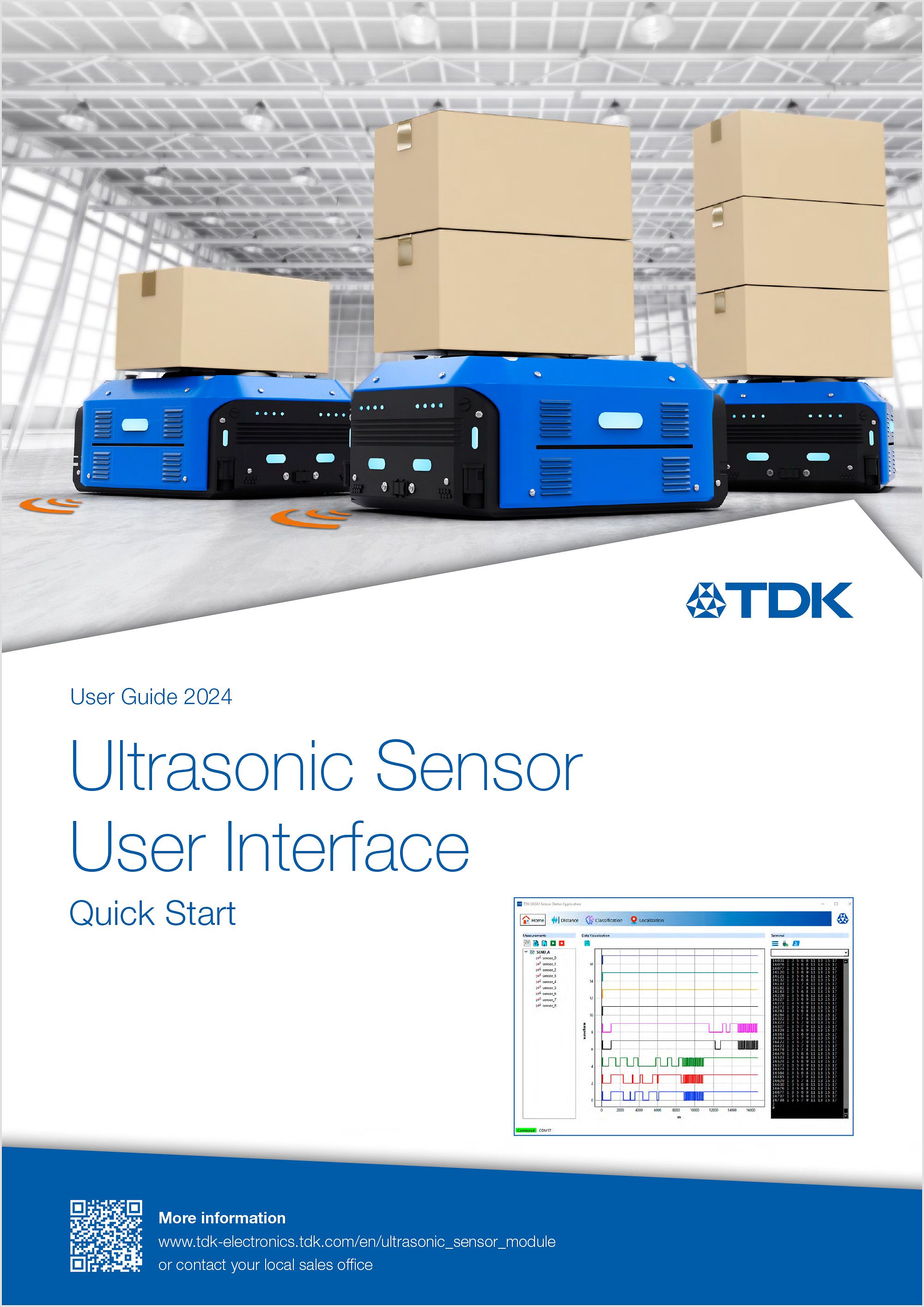  UltraSonic Sensors Demokit UG