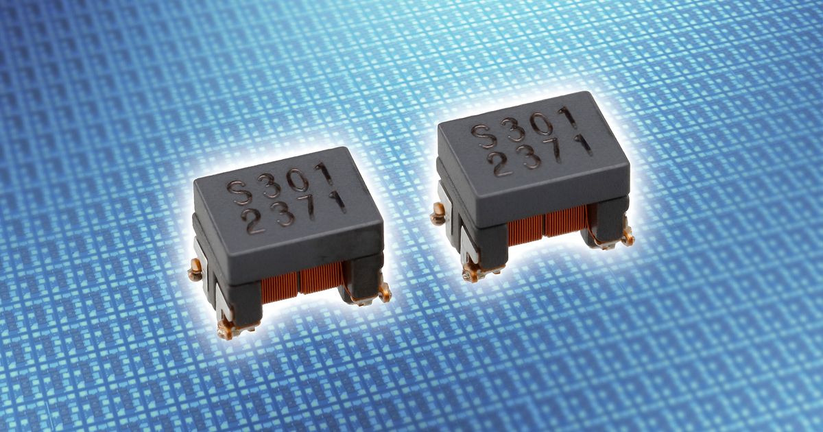 Common mode filter TDK Electronics TDK Europe