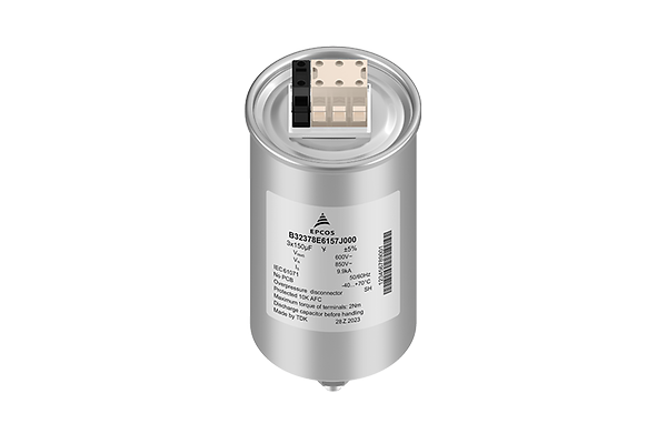 Product catalog: Power Capacitors (MKP) for AC Filtering | TDK 