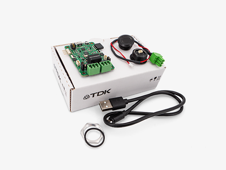 TDK offers demo kit for ultrasonic sensor modules for obstacle detection