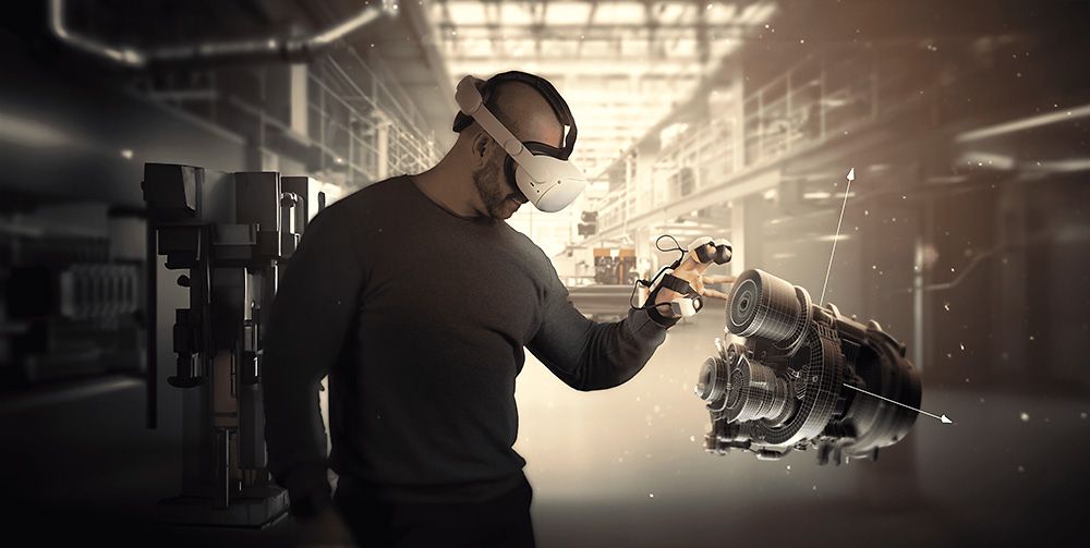  Pic Application Cases - PowerHap AR VR experiences