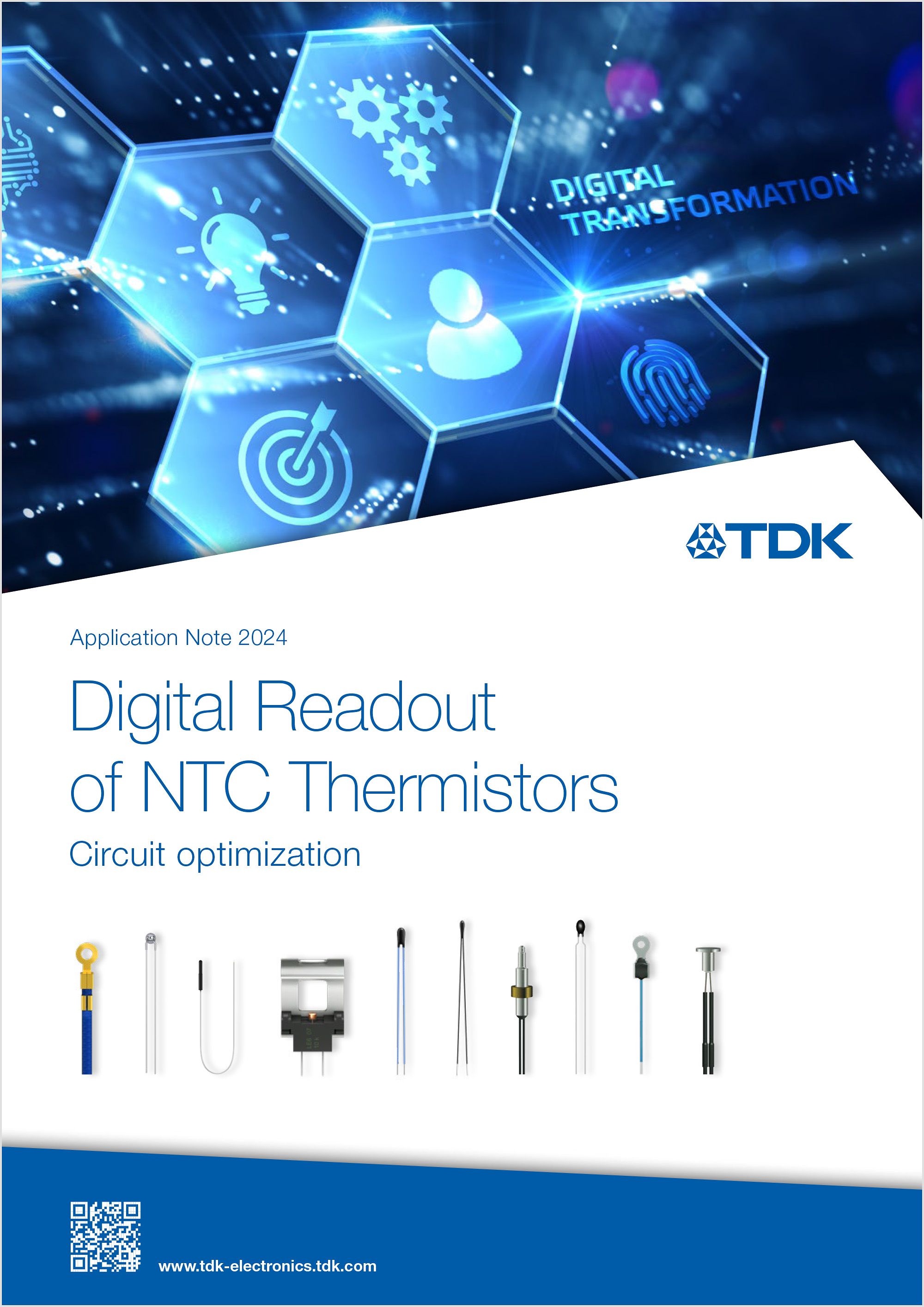  NTC Thermistors Readout Optimization AN