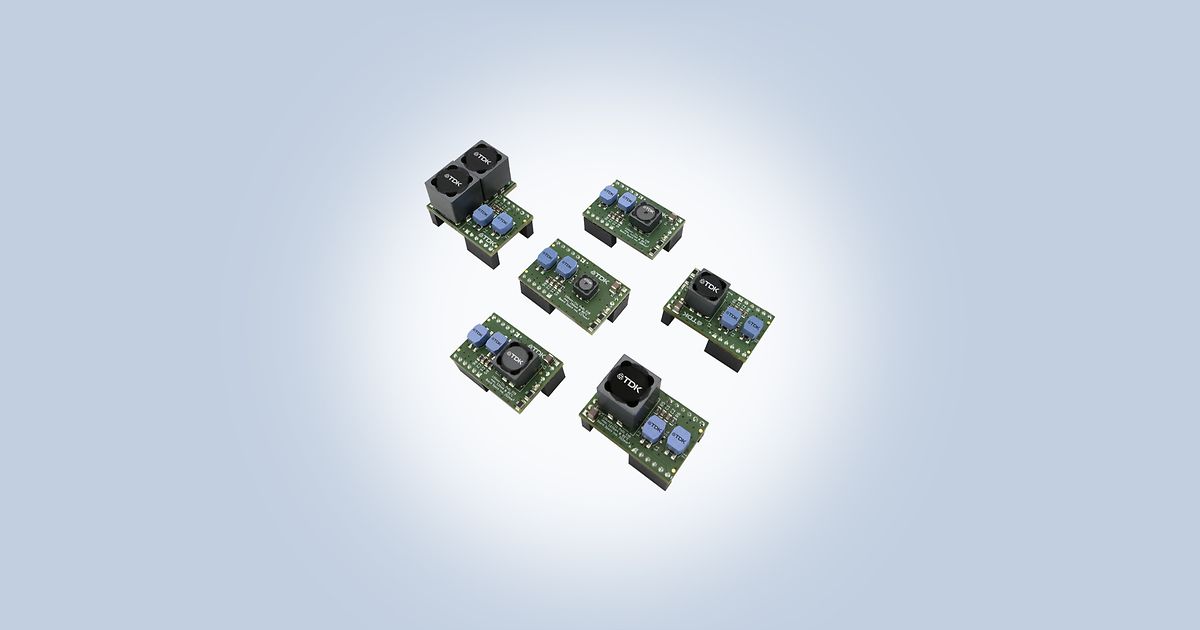 Single Pair TDK Electronics TDK Europe