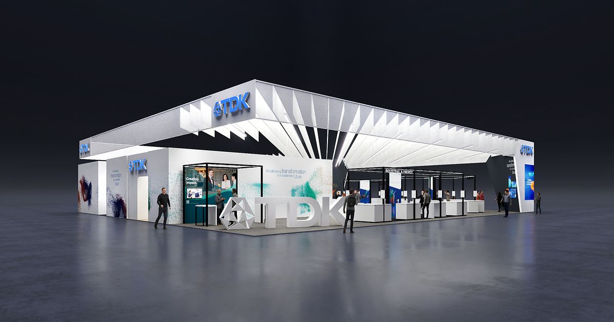 electronica 2024 TDK Electronics TDK Europe