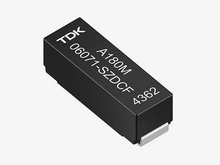 TDK introduces automotive power-over-coax inductor for filters with industry-leading simplicity and efficiency