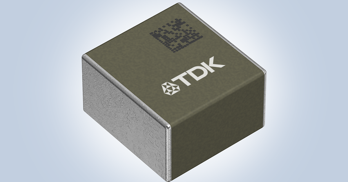Tdk Power Module TDK launches power inductors for automotive power circuits | TDK ...