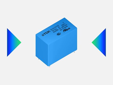TDK extends X2 portfolio with compact 350 V (AC) capacitors for industrial and automotive