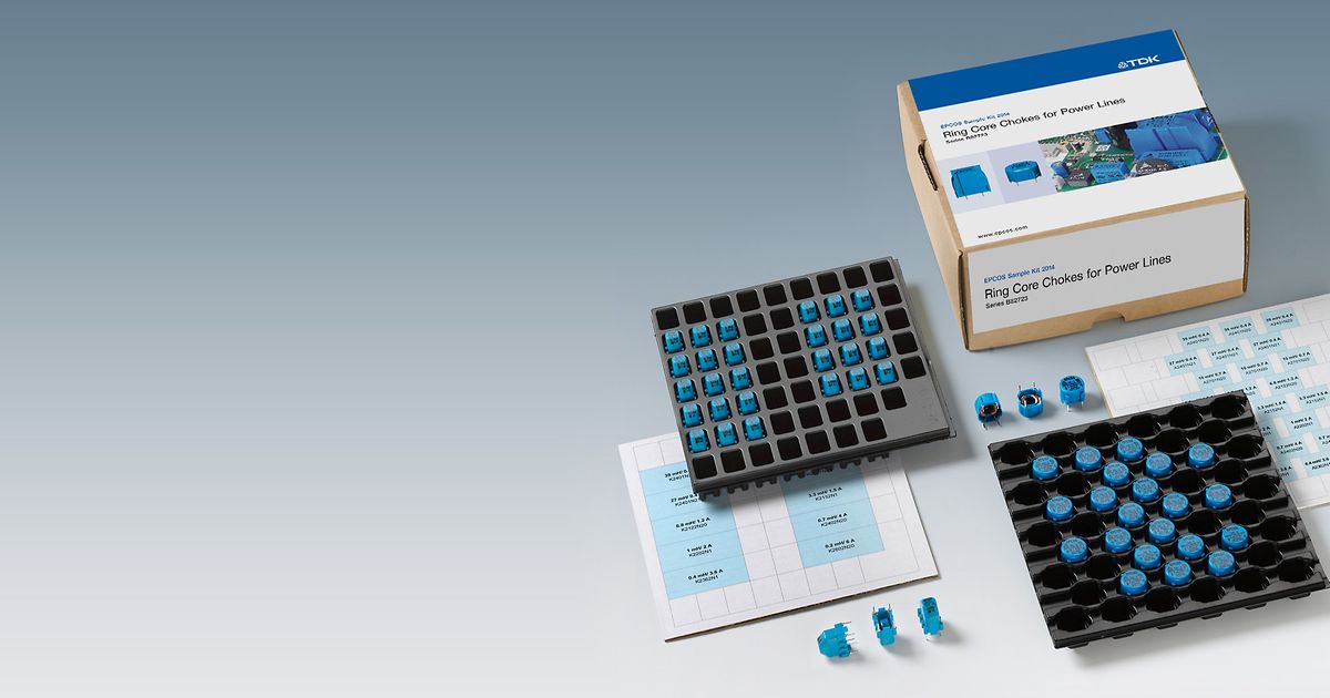 サンプルキット：SMT パワーインダクタ TDK Electronics AG